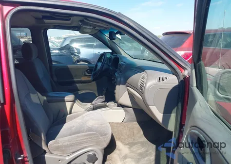 2003 Chevrolet Trailblazer Ext Lt from USA, damaged, VIN 1GNET16S236218512